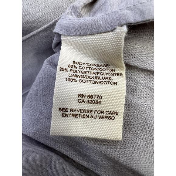 Vintage Y2K Mini Dress /Tunic Embellished Lace Cotton Babydoll Size S Fairy - Picture 9 of 10